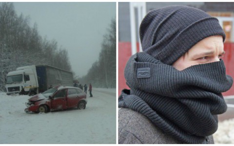 Что обсуждают в Кирове: смертельное ДТП и аномальные холода