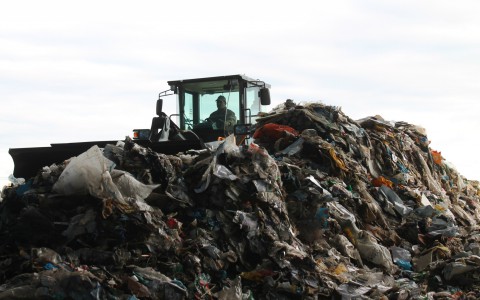 В Кировской области на свалке нашли тело младенца
