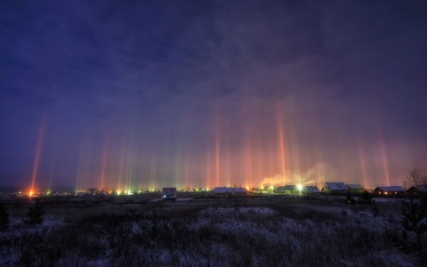 Кировчане наблюдали удивительное по своей красоте природное явление