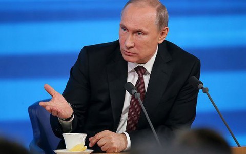 Стало известно, когда пройдет ежегодная пресс-конференция Владимира Путина