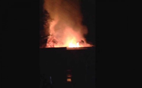 В Кирове горел караоке-клуб