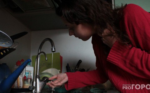 В центре Кирова жители более 20 домов остались без воды