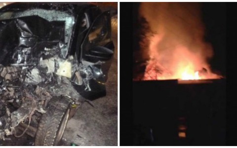 Что обсуждают в Кирове: видео со смертельного ДТП и пожар в караоке-клубе