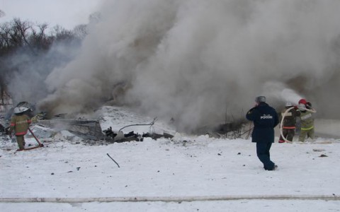 При крушении военного самолета в Якутии пострадал кировчанин