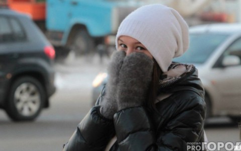 Аномальные морозы продержатся в Кировской области еще несколько дней