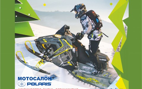Рождественские скидки на снегоходы до 200 000 рублей!