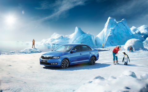 ŠKODA Rapid с выгодой года!