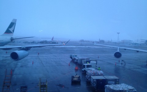 Кировчан напугал самолет, который больше часа пытался сесть и кружил над аэропортом