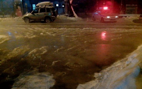 Cтало известно, кто ответит за коммунальную аварию на Красноармейской