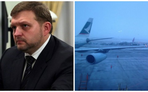 Что обсуждают: продление ареста Белых и самолет, круживший над аэропортом