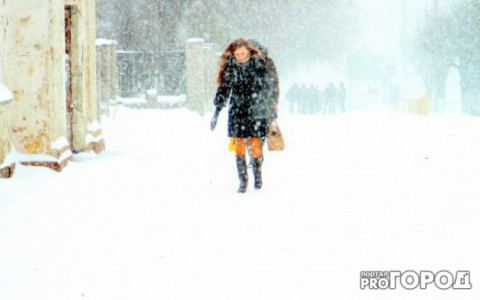 Выходные в Кирове будут теплыми и снежными