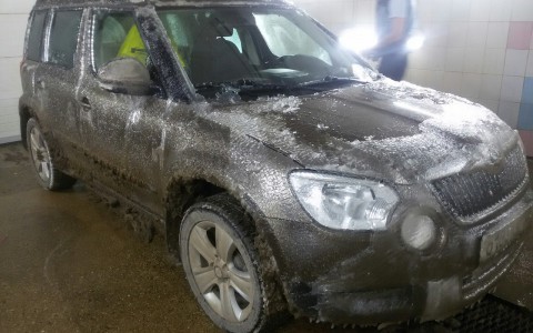 В Кирове вновь прошел ледяной дождь