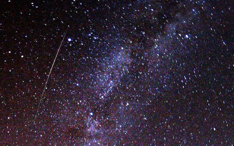 Кировчане ночью увидят последний в этом году звездопад