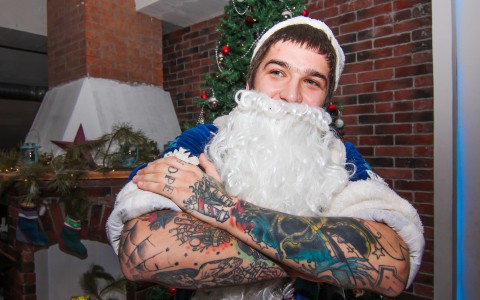 Нескучный weekend: новогоднее auto party и праздник для малышей