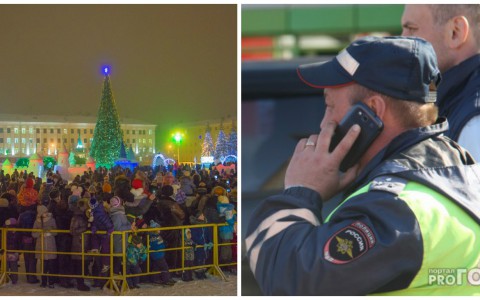 Что обсуждают в Кирове: сплошные проверки водителей и открытие елки