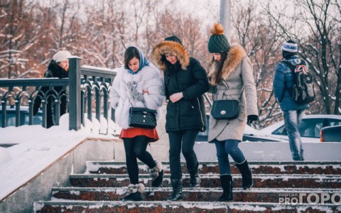 Прогноз погоды: какими будут предновогодние дни в Кирове?