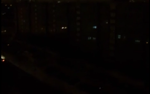 Из-за аварии тысячи жителей юго-западного района остались без света