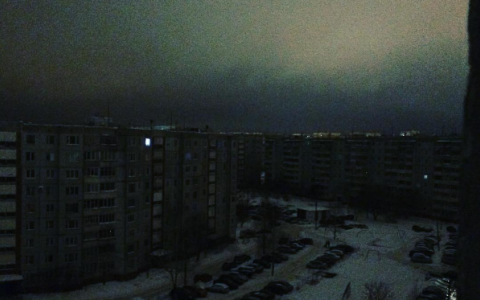 Апокалипсис и фильм ужасов: 10 фото о том, как ЮЗР жил в кромешной тьме