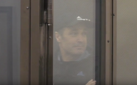 Появилось видео с оглашения приговора лидеру ОПГ Михаилу Прокопьеву