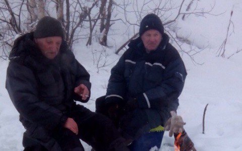 В Стрижах рыбак провалился под лед