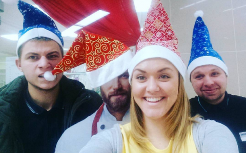 Четверг в Кирове: два дня до Нового года и сказочный закат