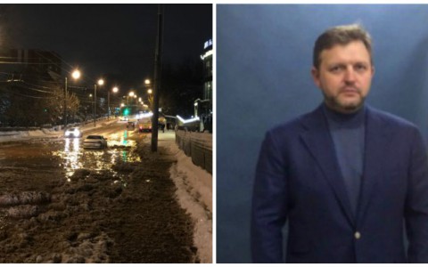 Что обсуждают в Кирове: затопленный перекресток и свадьба Никиты Белых