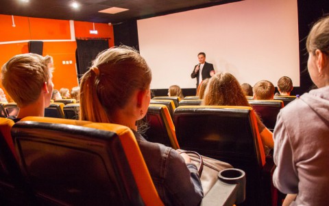 Детская школа киноискусства подвела итоги в "Смене"