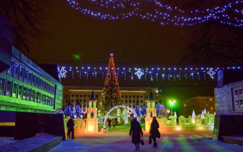 Новый год в Кирове: афиша, погода, продажа алкоголя и проезд в автобусах