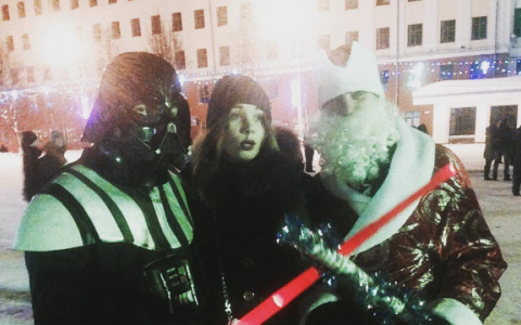 Новый год – 2017: как кировчане отметили праздник