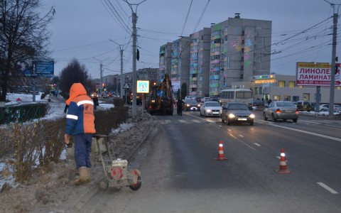 В 2017 году дороги в Кирове будут ремонтировать по ночам