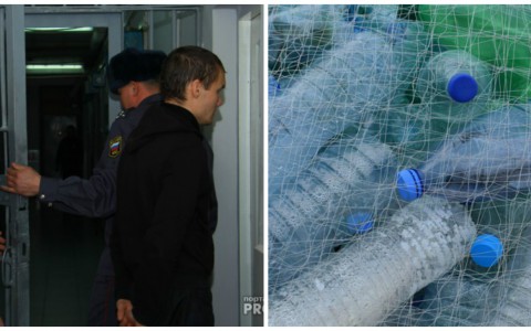 Что обсуждают: новый вид уголовного наказания и алкоголь в пластиковых бутылках