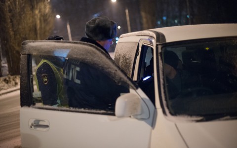 В Кирове пройдут сплошные проверки водителей в Рождество