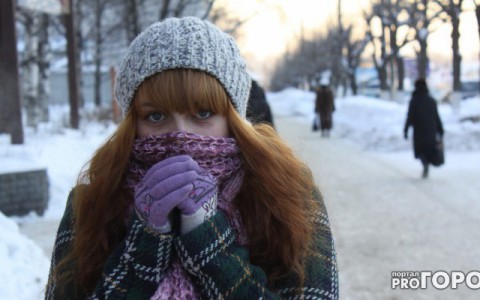 Погода в Кирове: горожан ждет холодный январь