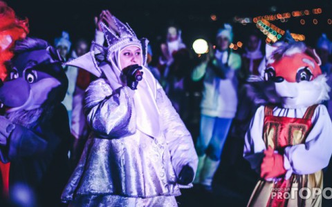 Из-за морозов на Театральной площади отменили развлекательные программы