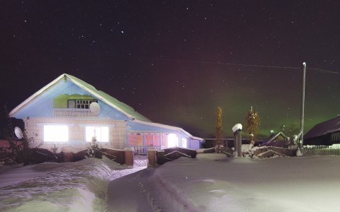 Кировчане смогут увидеть полярное сияние