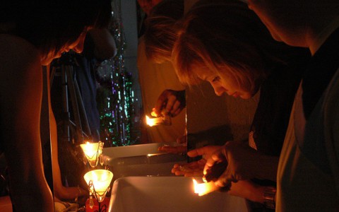 Топ-5  святочных гаданий от кировчанок