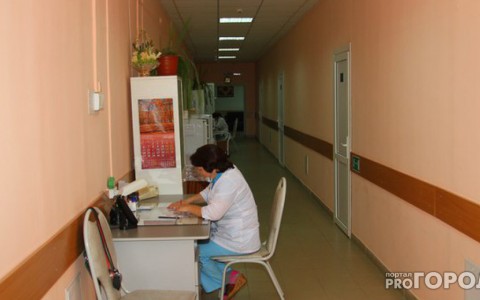 В Котельничскую центральную больницу избитая девушка не поступала