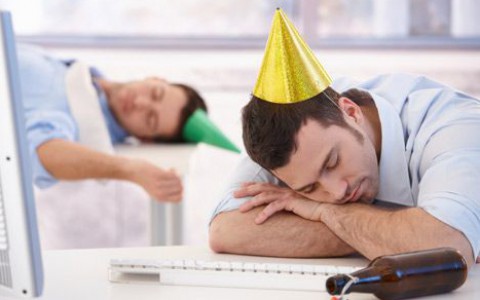 Как выйти на работу после новогодних каникул