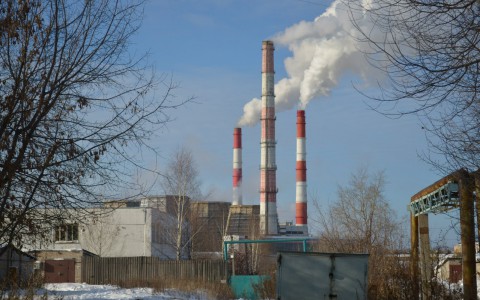 В Кирове для улучшения ситуации с отоплением на ТЭЦ запустили дополнительный котел