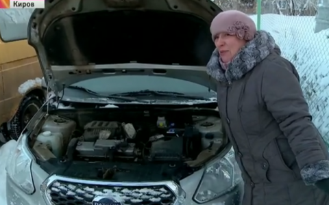 О сильном морозе в Кировской области рассказали по Первому каналу