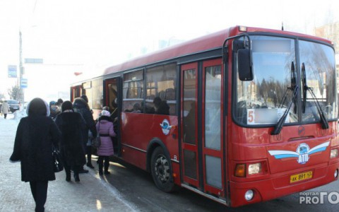 В Кирове из-за аномальных морозов автобусы сходят с линии во время маршрута