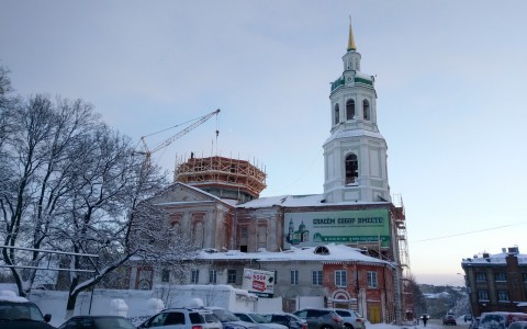 В Кирове пенсионерка вновь пожертвовала  5 миллионов для Спасского собора