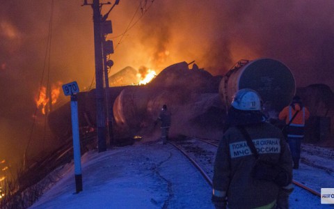 Завершено расследование дела по сходу 34 вагонов с рельсов в Нововятске