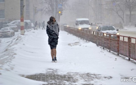 Прогноз погоды: выходные в Кирове будут теплыми и снежными