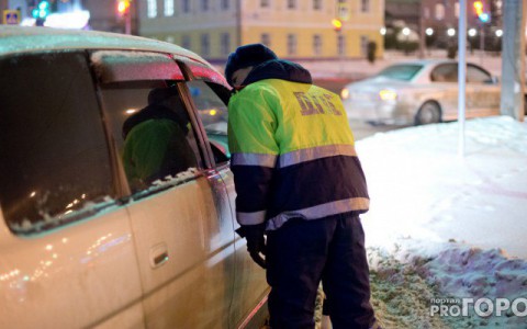 В Кирове в выходные пройдут сплошные проверки водителей