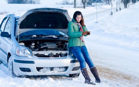 Автомобиль не заводится в морозы?