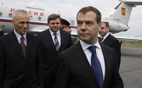 В Киров приедет премьер Дмитрий Медведев?