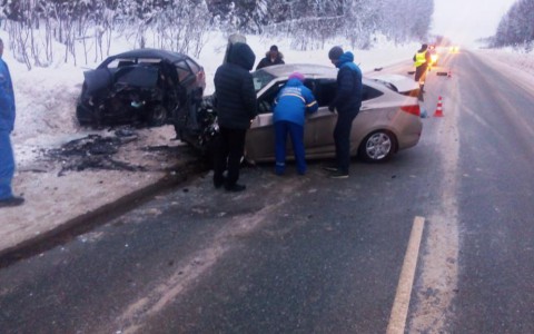 В ДТП на трассе «Вятка» погибли два человека