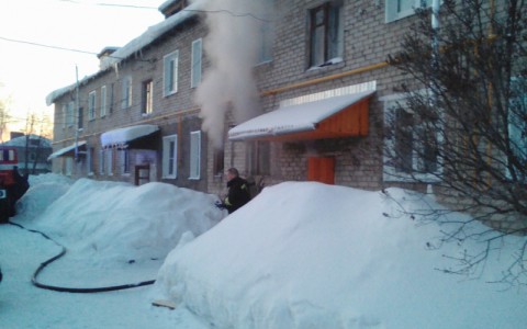 Двое мужчин погибли в пожаре в Нолинском районе