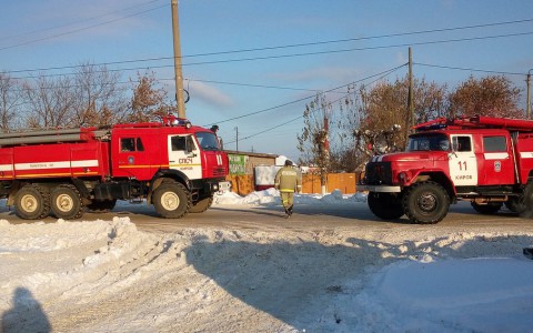 В Нововятске из клуба «Факел» эвакуировали 30 детей